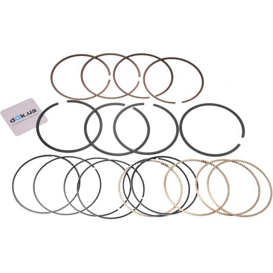 HCIA118S Parts-Mall Комплект поршневих кілець