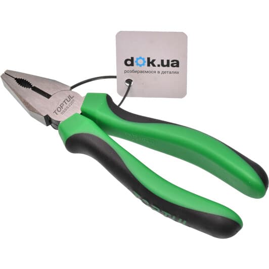 Пассатижи Toptul DBBB2207B 180 мм
