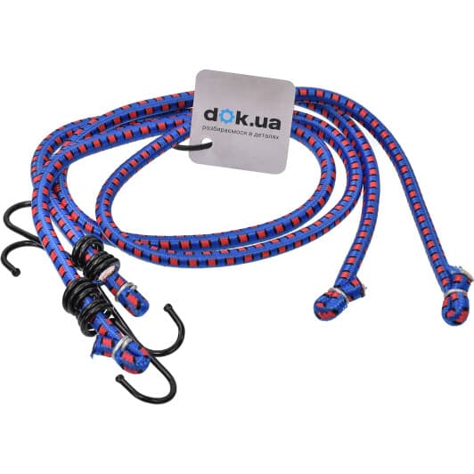 Комплект стяжек эластичных Lavita 0,8 м LA170103