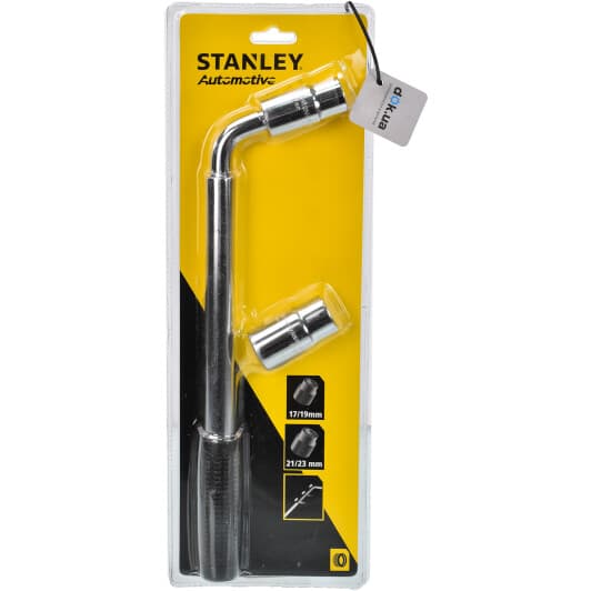 Ключ балонный Stanley STHT80890-0 L-образный 17x19/21x23 мм