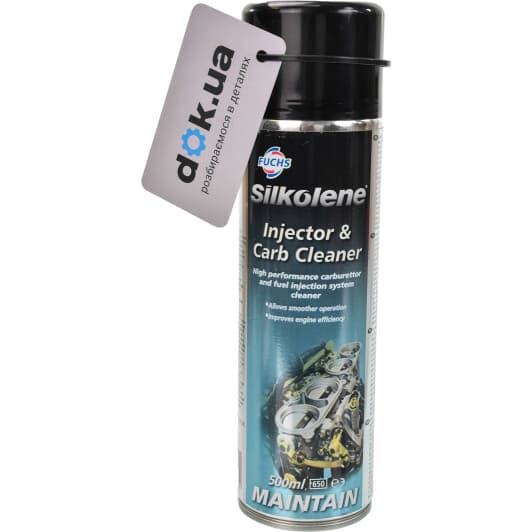 Очиститель карбюратора Fuchs Silkolene Injector & Carb Cleaner 800251558 500 мл