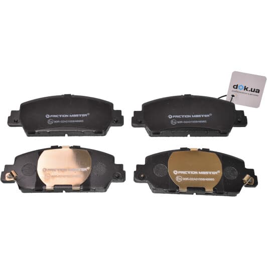 MKD1654 Friction Master Тормозные колодки