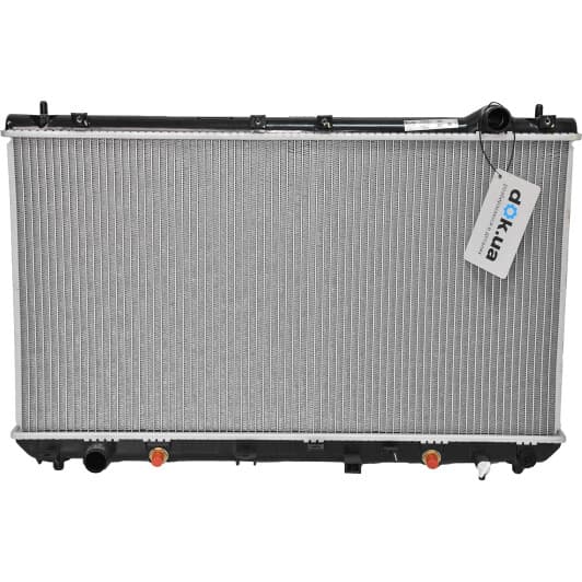 647541 Nissens Радіатор охолодження двигуна