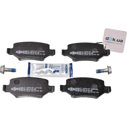 181510-701 Icer Гальмівні колодки