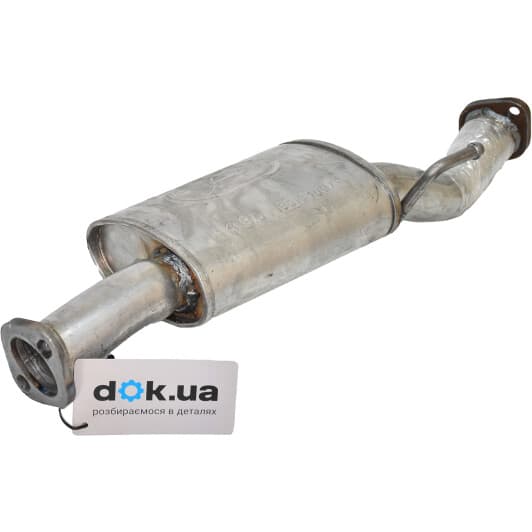 1495 Polmostrow Средний глушитель выхлопных газов