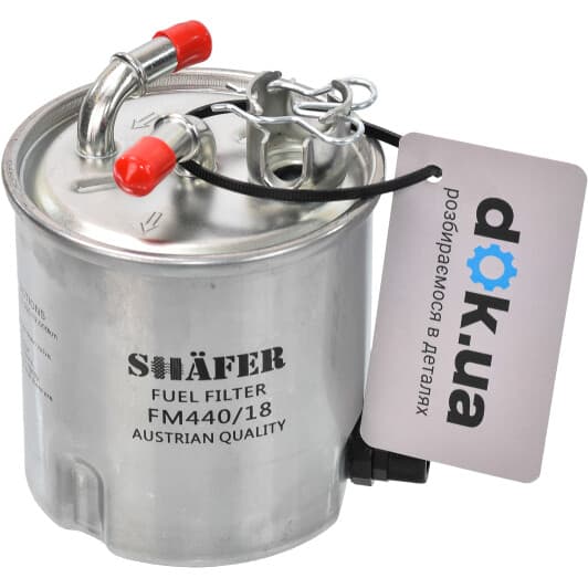 fm44018 Shafer Топливный фильтр