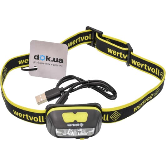 Налобний ліхтар WERTVOLL RX-8014