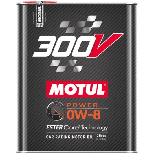 Motul 300V Power 0W-8 моторное масло