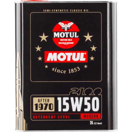 Motul Classic 2100 15W-50 моторное масло