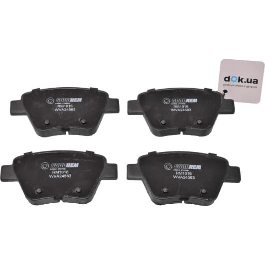 rm1016 Goodrem Гальмівні колодки