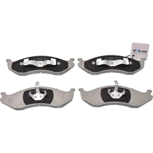 50-00-057 Ashika Гальмівні колодки