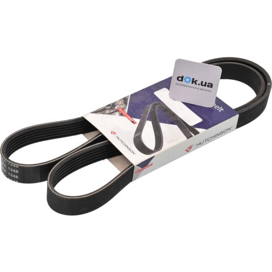 1245 K 6 Hutchinson Поликлиновой ремень