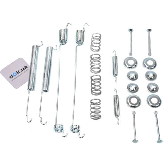 03.0137-9290.2 ATE Монтажный комплект барабанных тормозных колодок