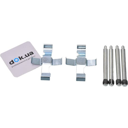 1 987 474 014 Bosch Комплектующие дисковых тормозных колодок