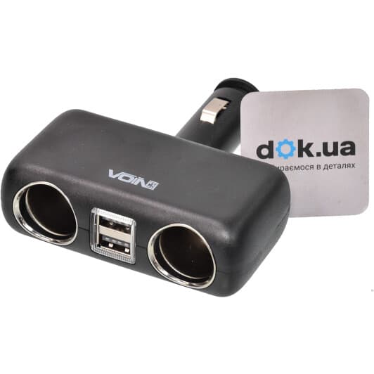 Розгалужувач прикурювача з USB Voin SC-2004