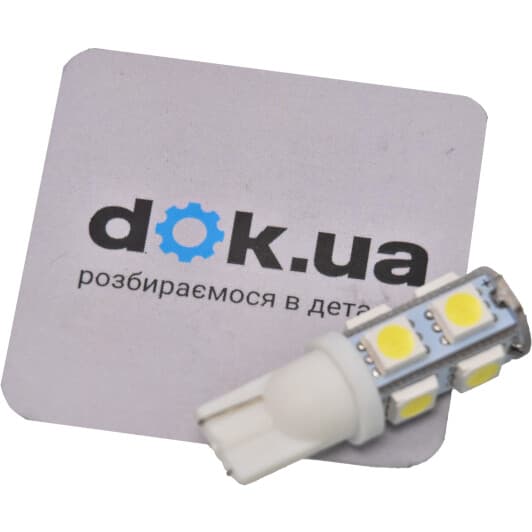 Автолампа AllLight T10 W2,1x9,5d 29022200