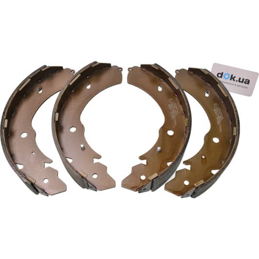 ADC44143 Blue Print Тормозные колодки