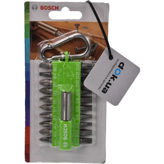 Набір бит з тримачем Bosch 2607002823 20 шт.