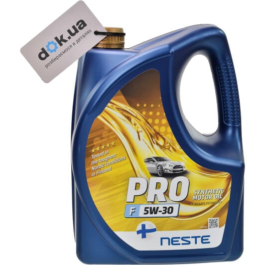 Neste Pro F 5W-30 (4 л) моторна олива