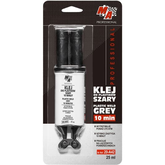 Клей Moje Auto Plastic Weld Grey