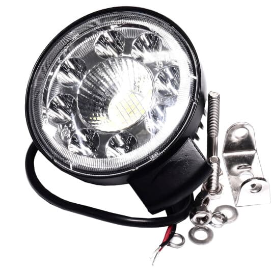 Дополнительная LED фара Дорожная Карта DK99-E универсальная 99 W 33 диода