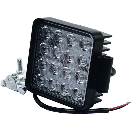 Додаткова LED фара Дорожная Карта DKB2-48W-A-FOGLIGH протитуманна 48 W 16 діодів