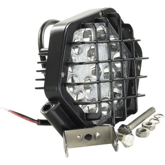 Додаткова LED фара Дорожная Карта DKB2-48W-G для дальнього світла 48 W 16 діодів