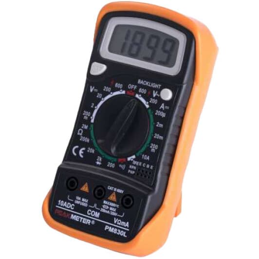 Мультиметр PeakMeter PM830L