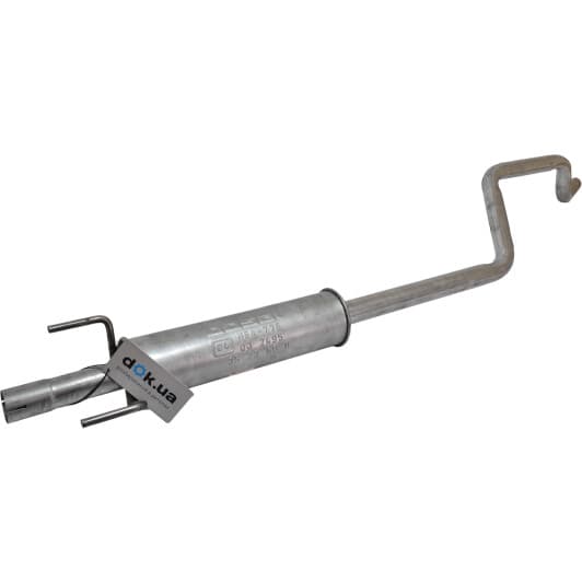 285-957 Bosal Середній глушник вихлопних газів для Opel Meriva