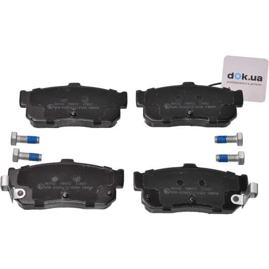 36742 A.B.S. Тормозные колодки