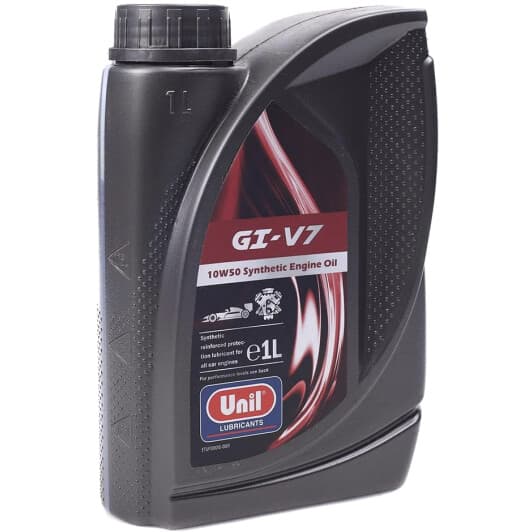 Unil GI-V7 10W-50 (1 л) моторное масло