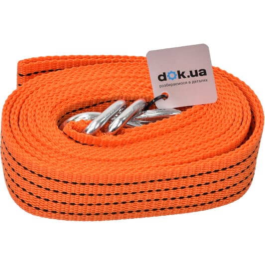 Трос буксирувальний Elegant EL101835 стрічка 5 т 6 м