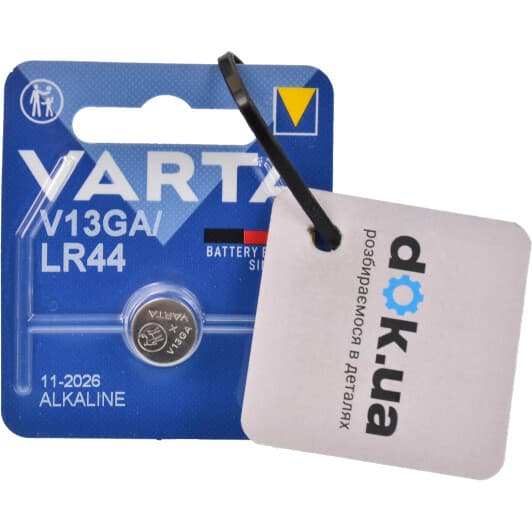 Батарейка Varta 4276101401 LR44 1,5 V 1 шт