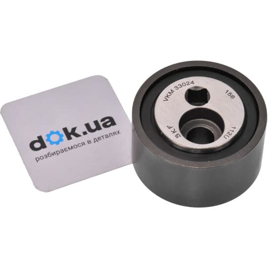 VKM 33024 SKF Натяжний ролик поліклинового ременя
