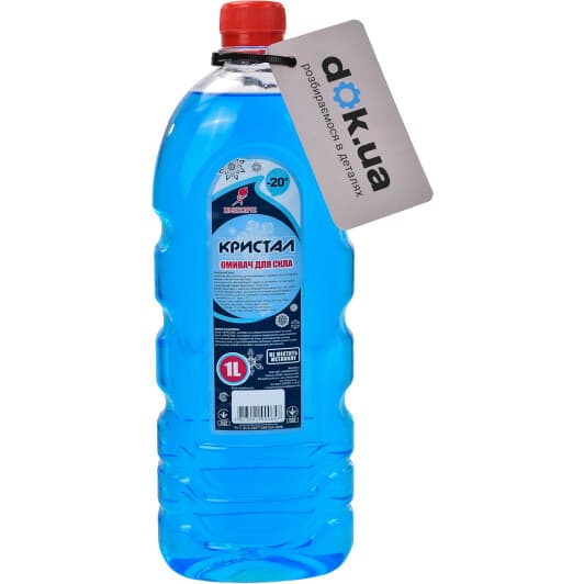 Омивач скла Хімекспрес Кристал зимовий -20 °С (1 л)