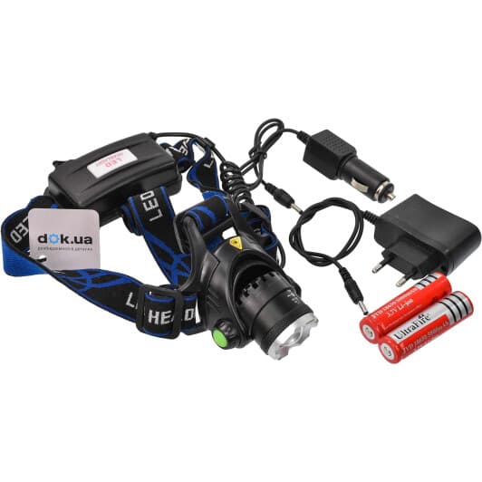 Налобный фонарь Bailong BL-6699-2