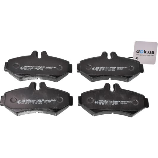 22-0572-0 Metelli Тормозные колодки