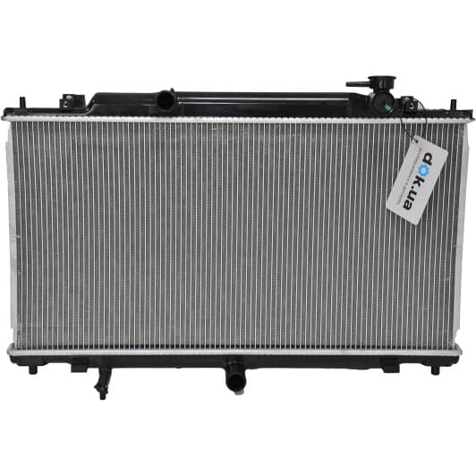 mz2280 AVA Quality Cooling Радиатор охлаждения двигателя для Mazda 6