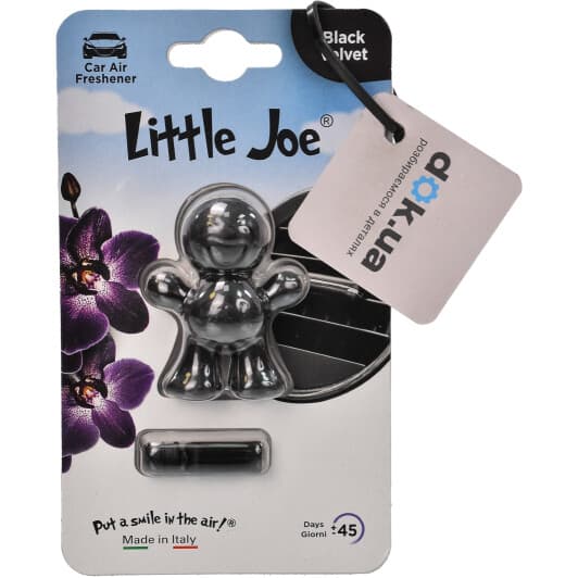 Ароматизатор Little Joe Face Black Velvet