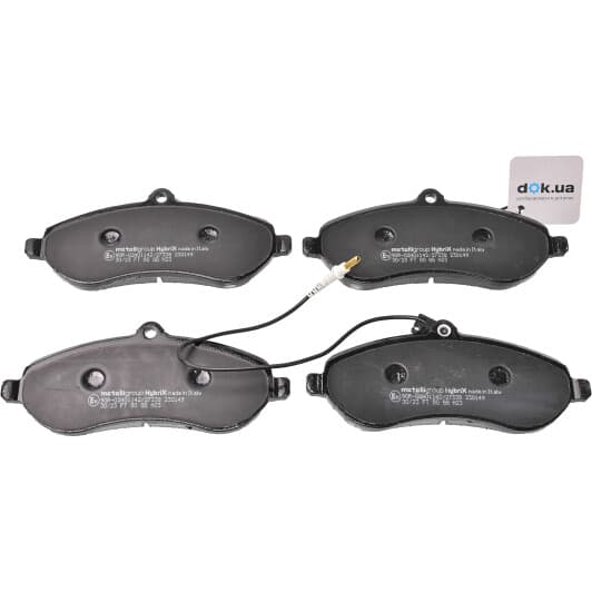 22-0707-0 Metelli Тормозные колодки