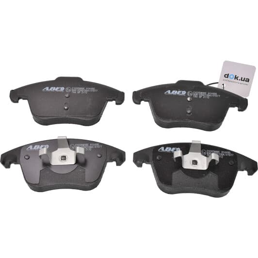 C1C058ABE ABE Тормозные колодки