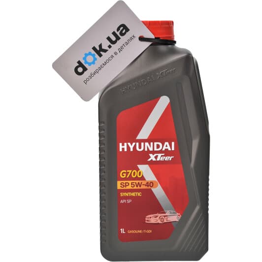 Hyundai XTeer Gasoline G700 5W-40 (1 л) моторна олива