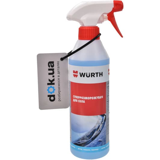 Würth Super De-Icer Spray розморожувач скла
