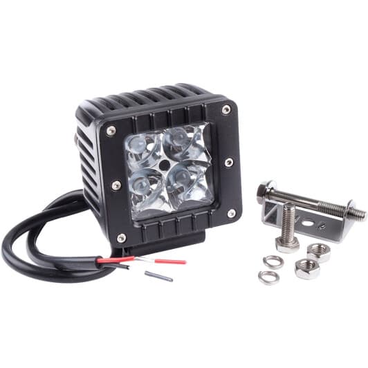 Дополнительная LED фара Lavita LA291600 для рабочего света 16 W 4 диода