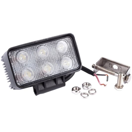 Додаткова LED фара Lavita LA291810 для робочого світла 18 W 6 діодів