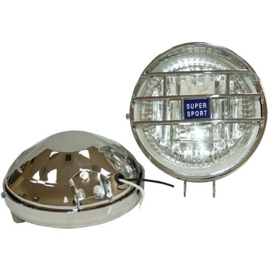 Комплект дополнительных галогеновых фар Lavita LAHY-060A/W противотуманных 55 W 2 шт.