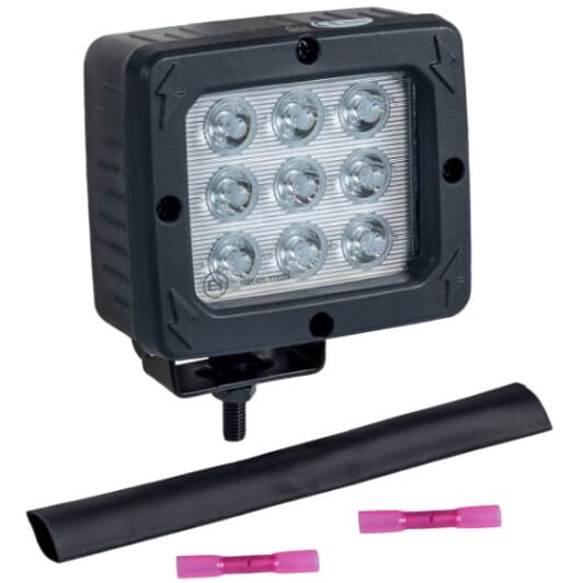 Дополнительная LED фара Febi 104010 для рабочего света 27 W 9 диодов
