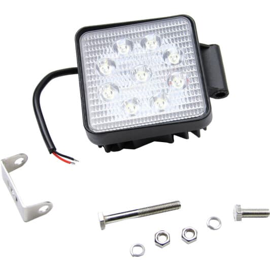 Додаткова LED фара Bosma 6155 для робочого світла 27 W 9 діодів