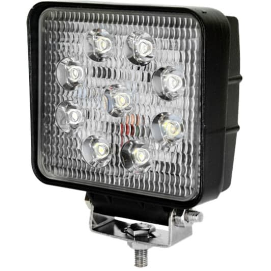 Дополнительная LED фара Jubana 453701038 для рабочего света 27 W 9 диодов