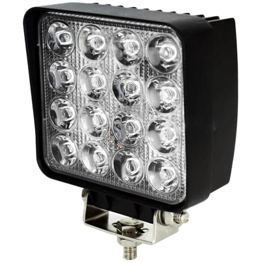 Додаткова LED фара Jubana 453701052 для робочого світла 48 W 16 діодів